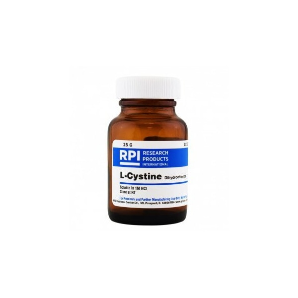 L-Cystine, Dihydrochloride, 25 G